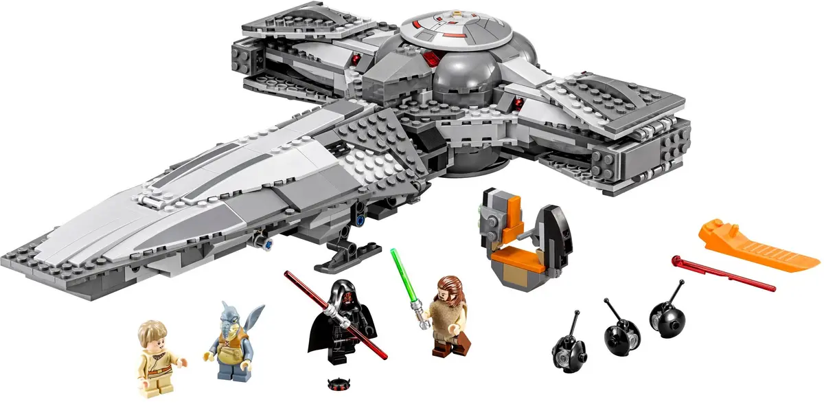 LEGO Star Wars 75096 Sith Infiltrator set, image 3