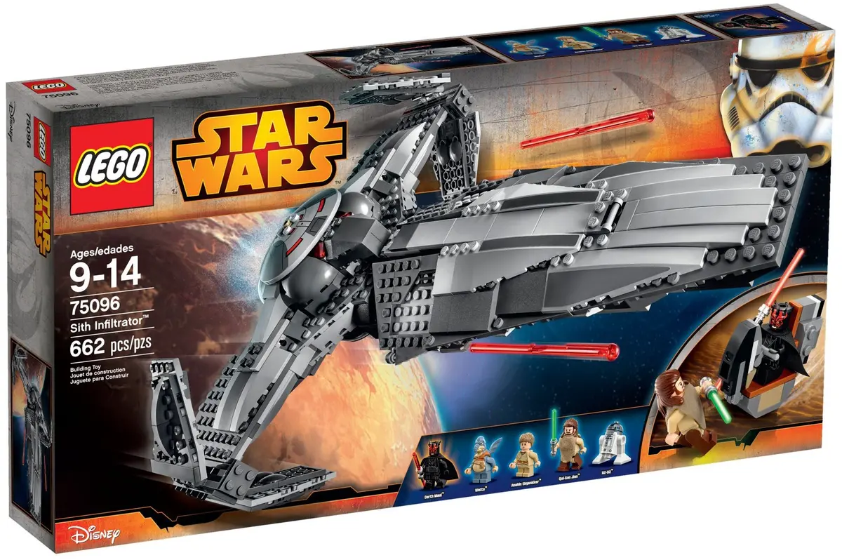 LEGO Star Wars 75096 Sith Infiltrator set, image 2