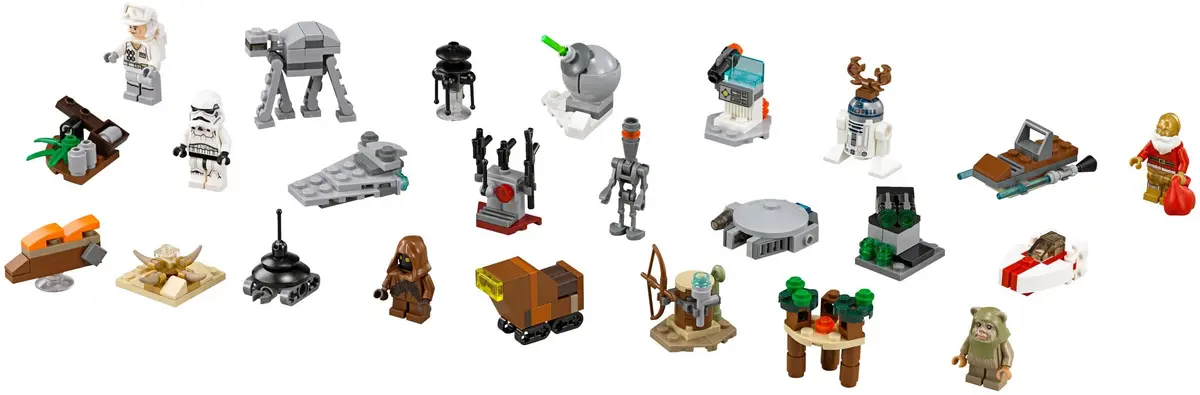 LEGO Star Wars 75097 LEGO Star Wars Advent Calendar set