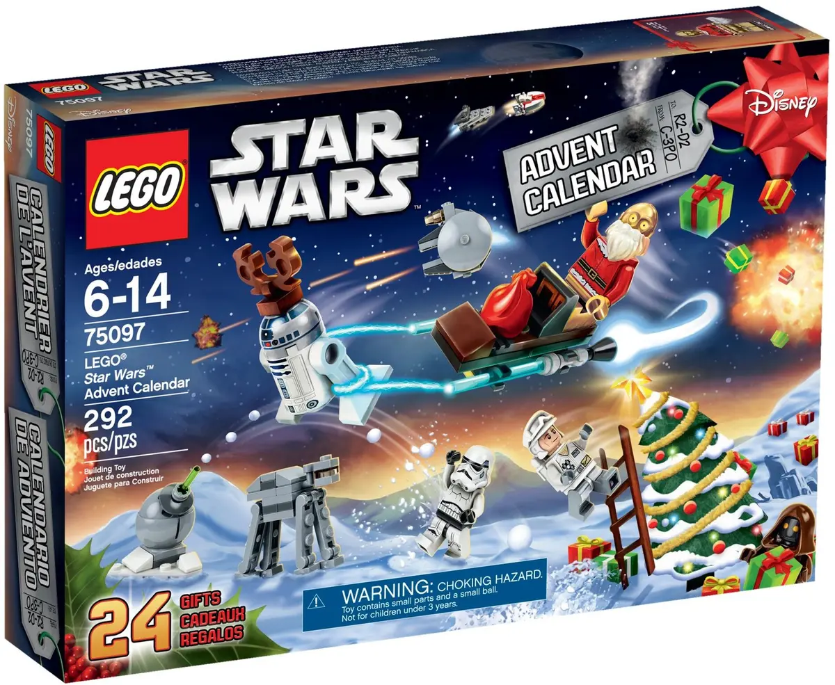 LEGO Star Wars 75097 LEGO Star Wars Advent Calendar set, image 3