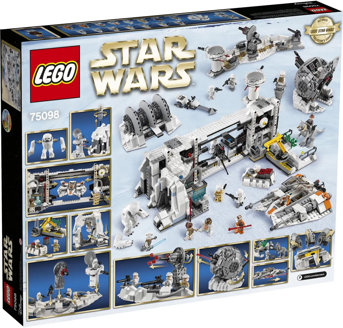 LEGO Star Wars 75098 Assault on Hoth set, image 9