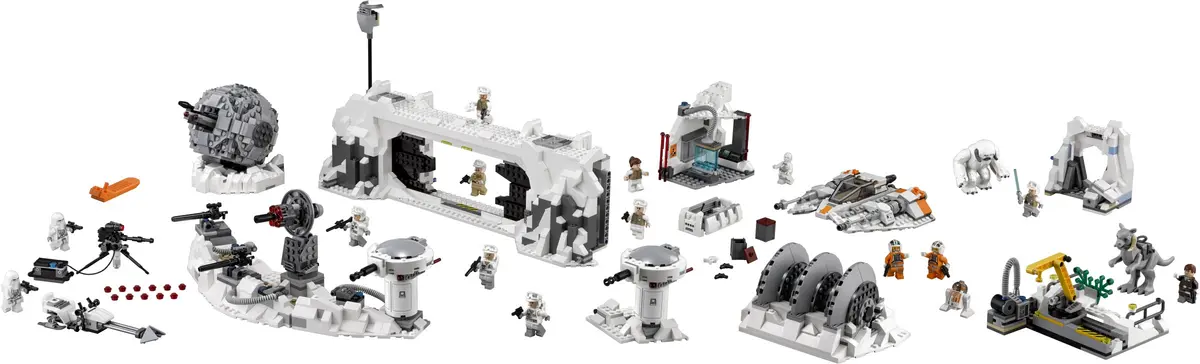 LEGO Star Wars 75098 Assault on Hoth set
