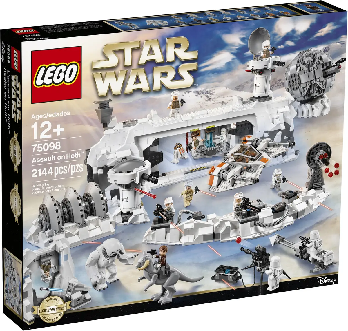 LEGO Star Wars 75098 Assault on Hoth set, image 8