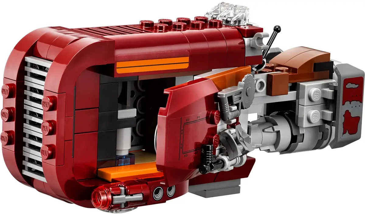 LEGO Star Wars 75099 Rey's Speeder set, image 3