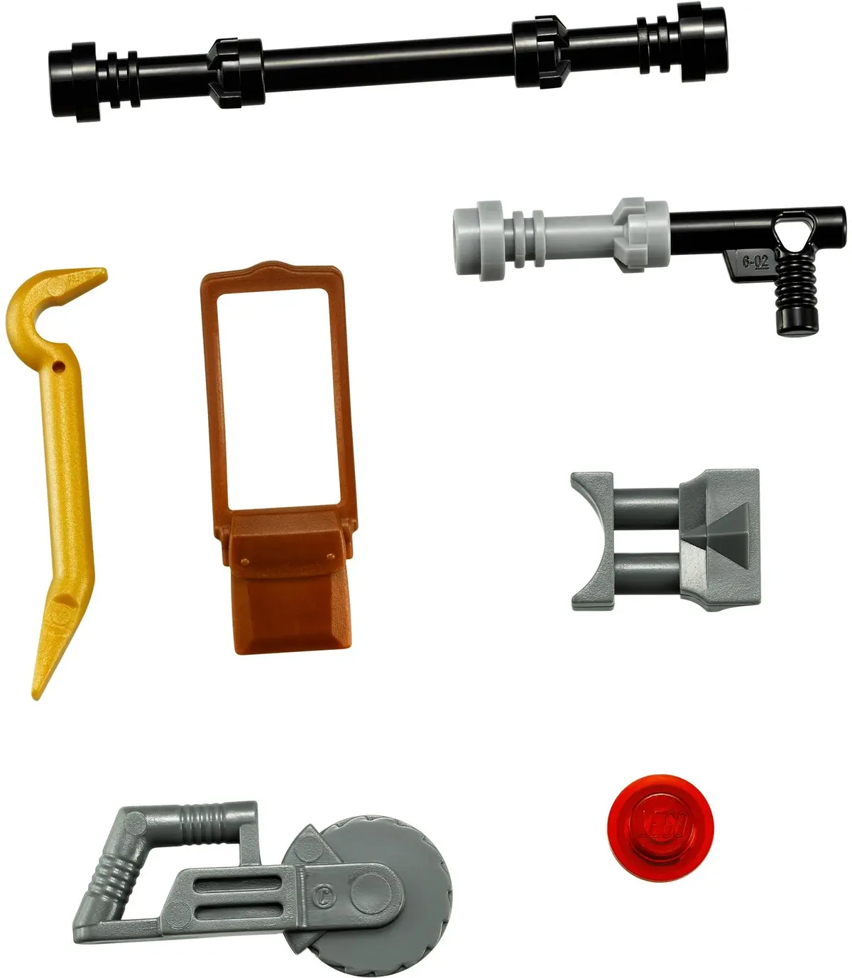 LEGO Star Wars 75099 Rey's Speeder set, image 9