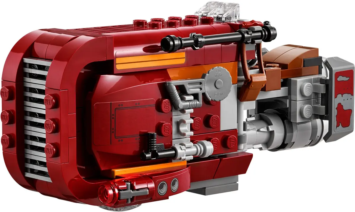 LEGO Star Wars 75099 Rey's Speeder set, image 4