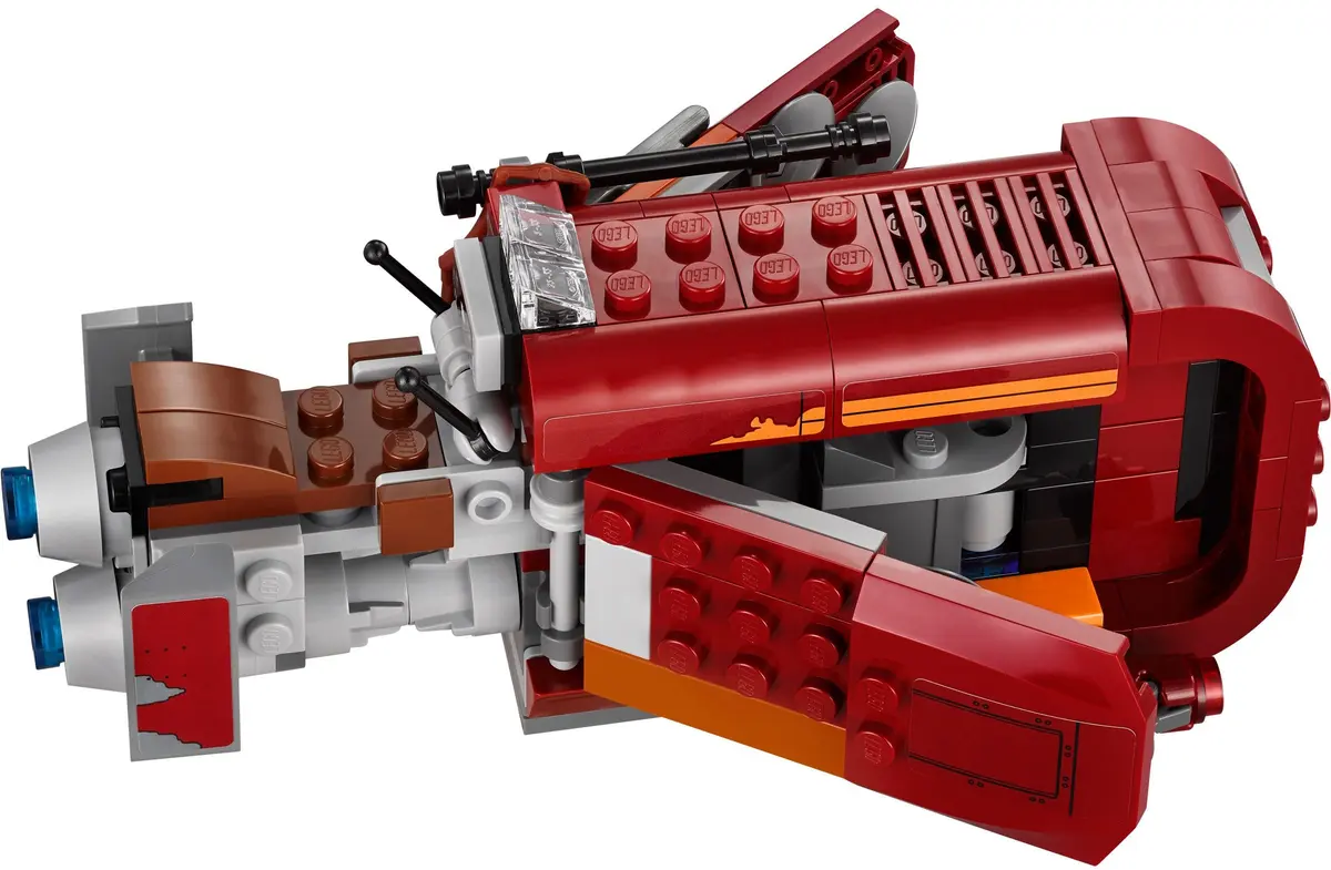 LEGO Star Wars 75099 Rey's Speeder set, image 5