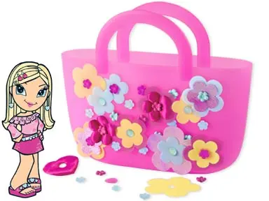 LEGO Clikits 7510 Trendy Tote Hot Pink set