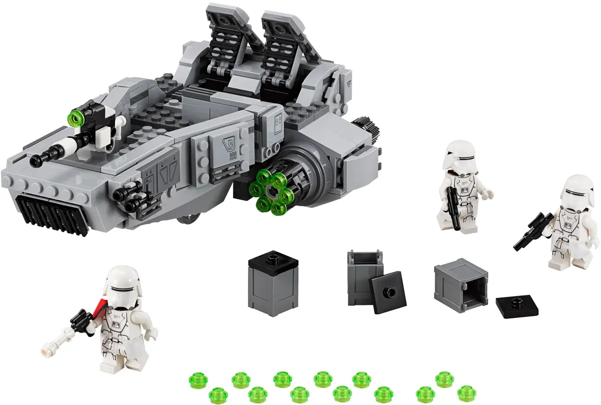 LEGO Star Wars 75100 First Order Snowspeeder set