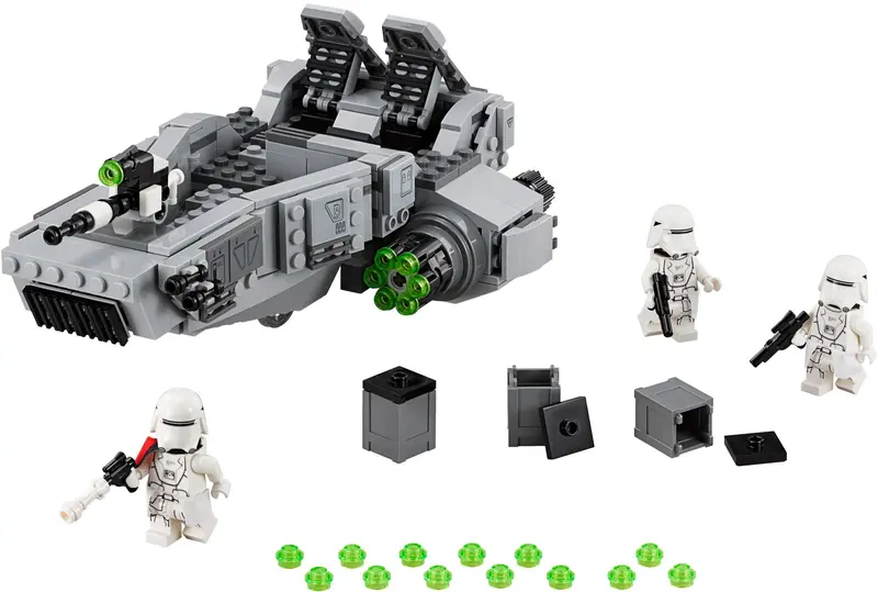 LEGO Star Wars 75100 First Order Snowspeeder set