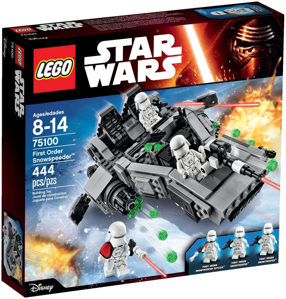 LEGO Star Wars 75100 First Order Snowspeeder set, image 2