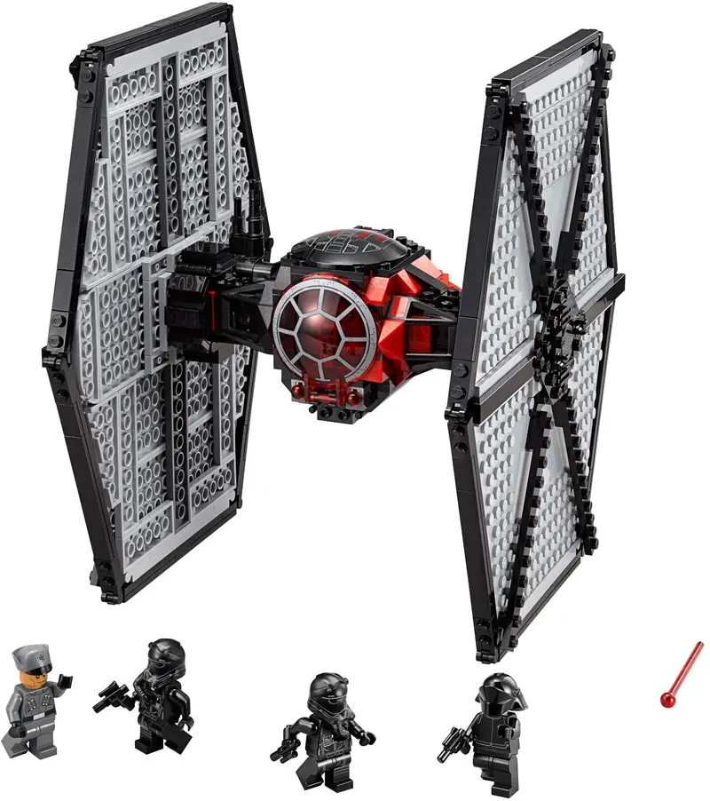 LEGO Star Wars 75101 First Order Special Forces TIE Fighter set