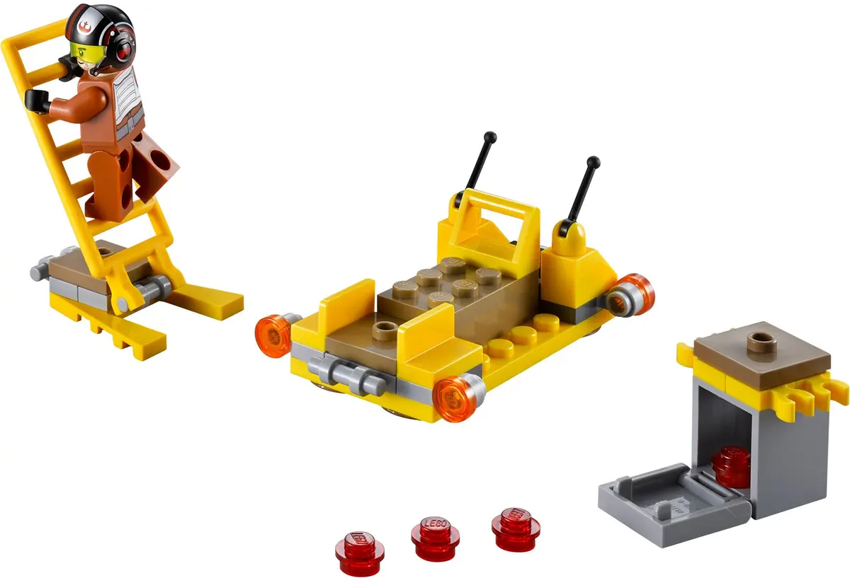 LEGO Star Wars 75102 Poe's X-wing Fighter set, image 5