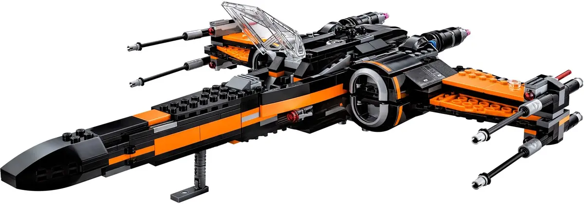 LEGO Star Wars 75102 Poe's X-wing Fighter set, image 4