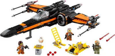 LEGO Star Wars 75102 Poe's X-wing Fighter set