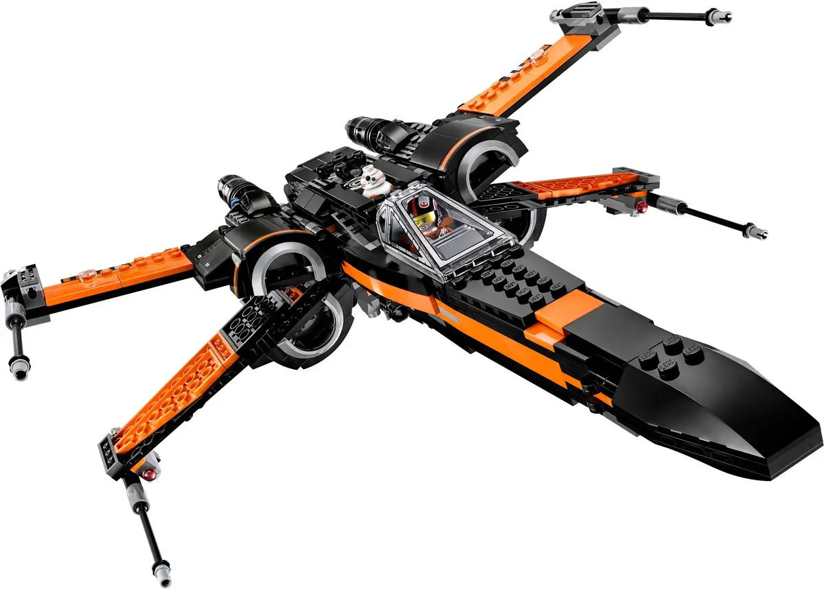 LEGO Star Wars 75102 Poe's X-wing Fighter set, image 3