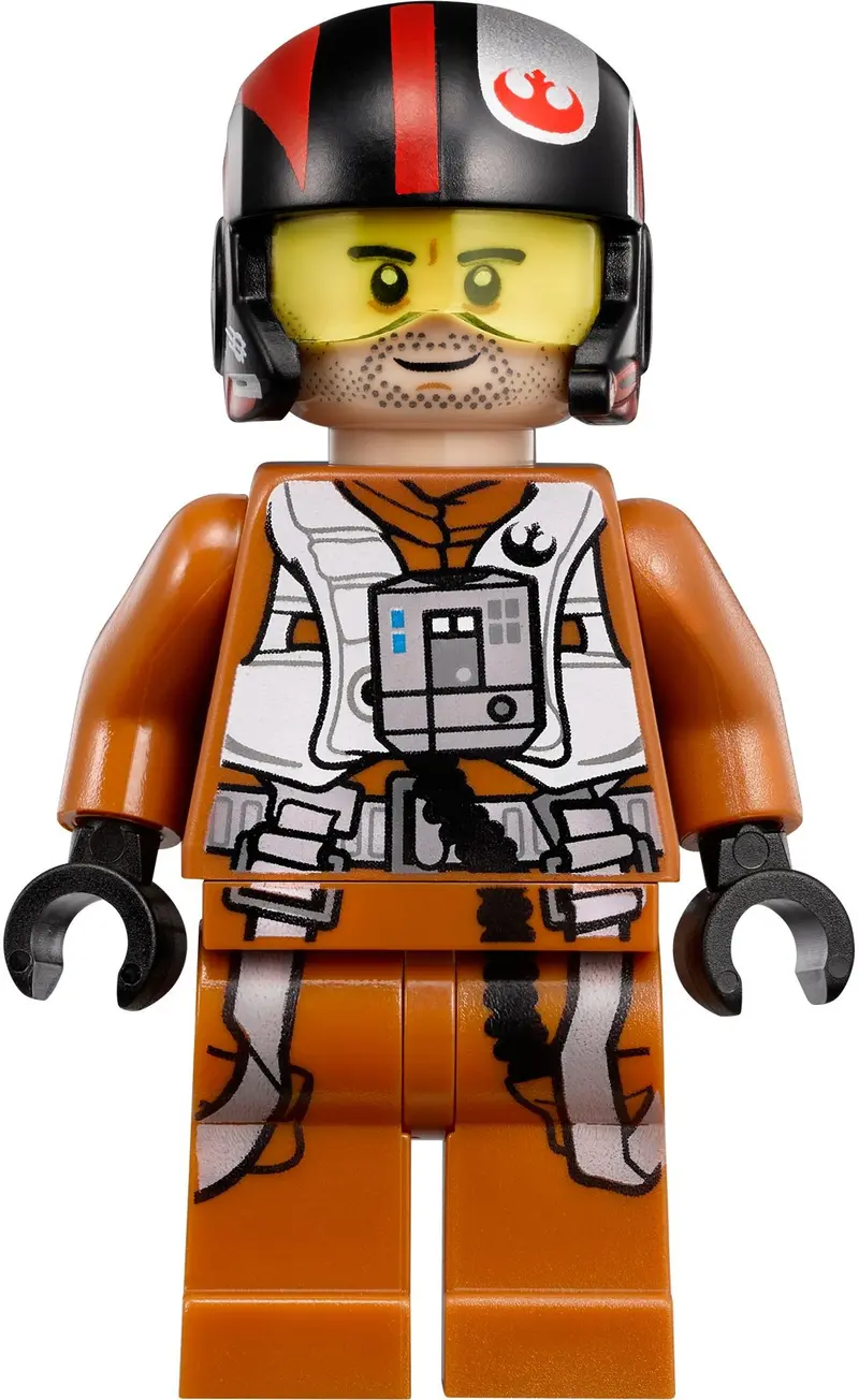 LEGO Star Wars 75102 Poe's X-wing Fighter set, image 7