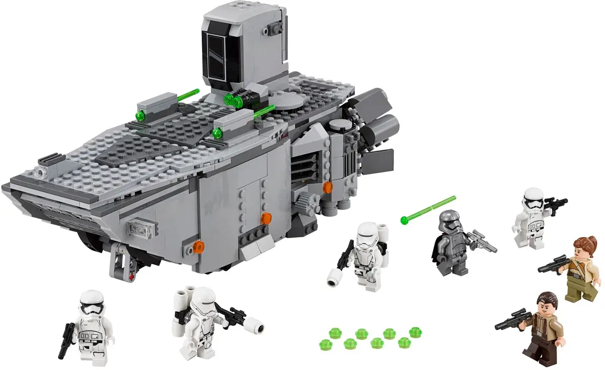 LEGO Star Wars 75103 First Order Transporter set