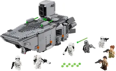 LEGO Star Wars 75103 First Order Transporter set