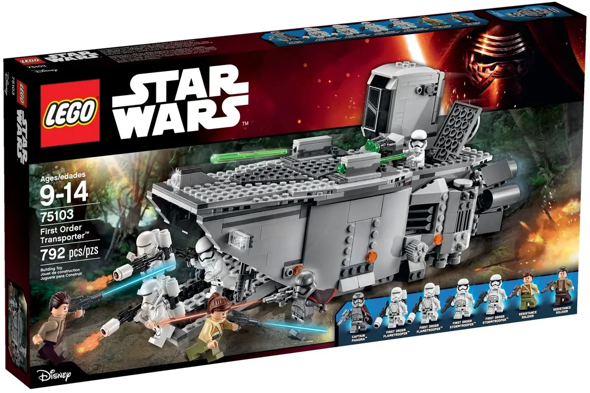 LEGO Star Wars 75103 First Order Transporter set, image 2