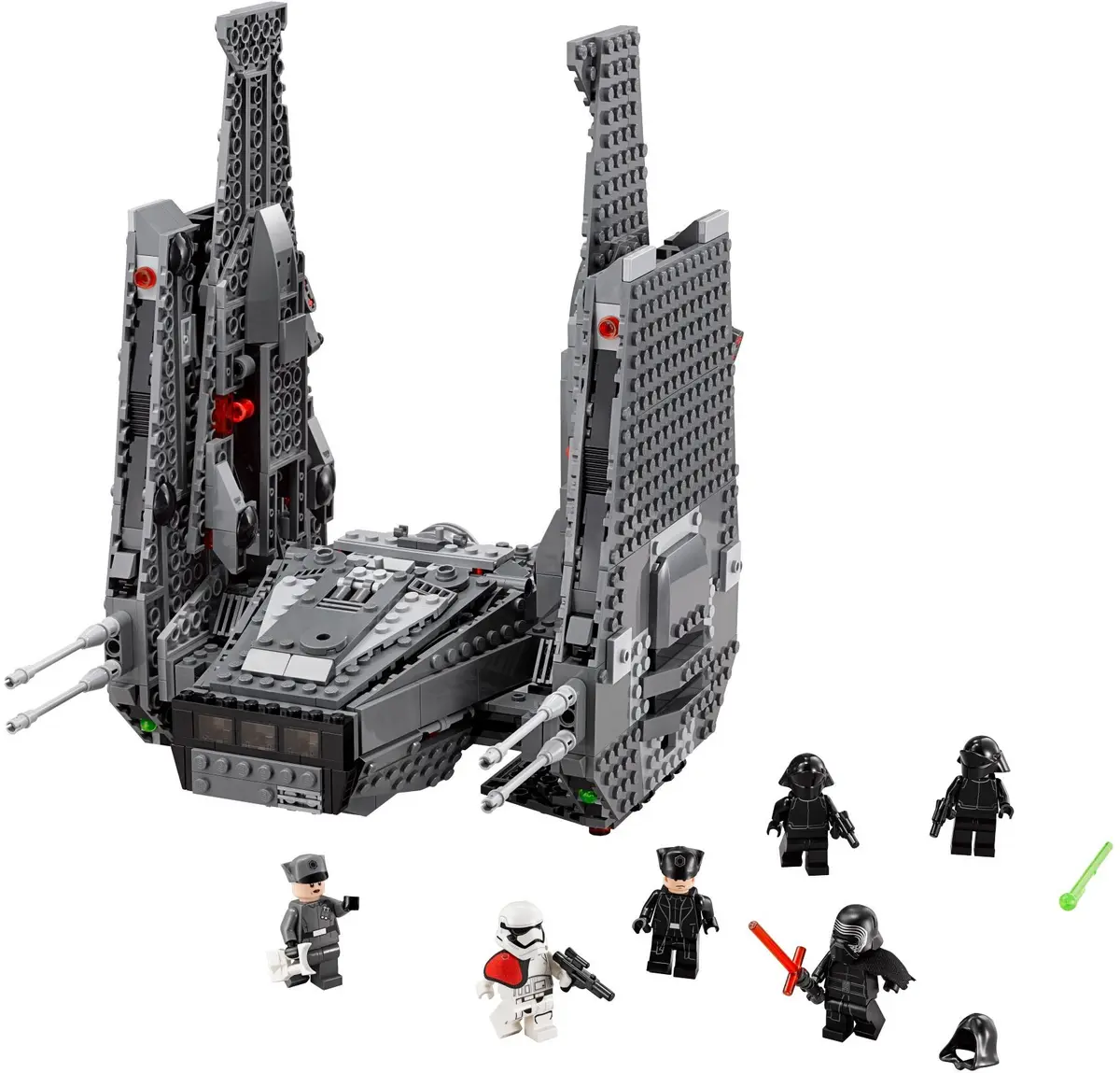 LEGO Star Wars 75104 Kylo Ren's Command Shuttle set