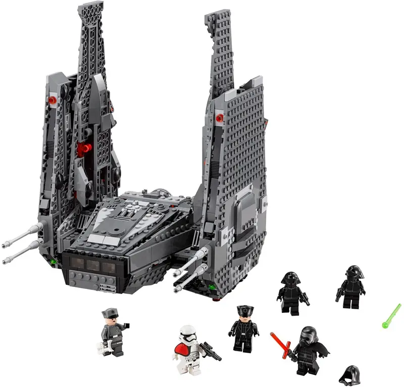LEGO Star Wars 75104 Kylo Ren's Command Shuttle set
