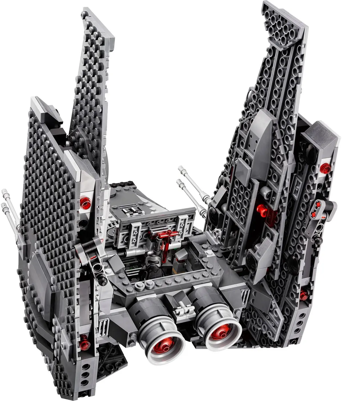 LEGO Star Wars 75104 Kylo Ren's Command Shuttle set, image 8