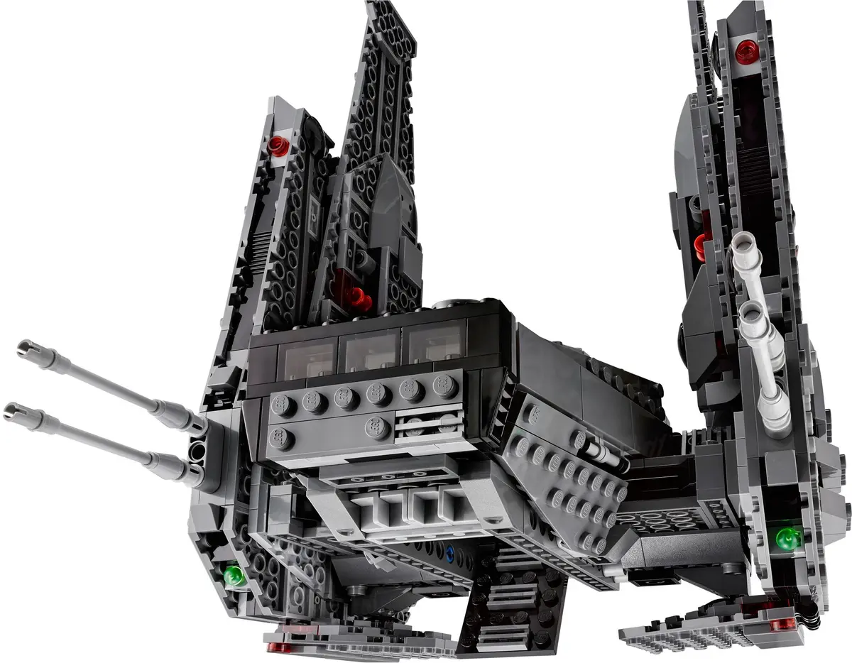 LEGO Star Wars 75104 Kylo Ren's Command Shuttle set, image 5