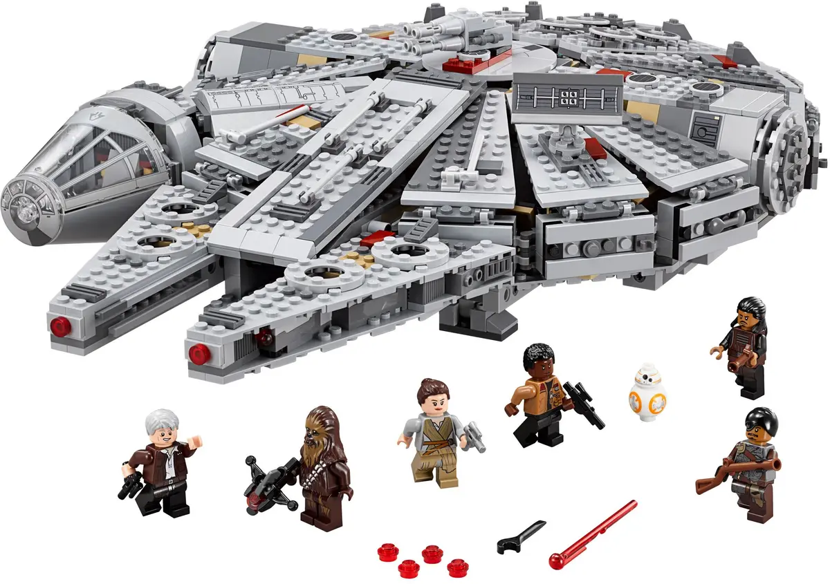 LEGO Star Wars 75105 Millennium Falcon set