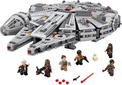 LEGO Star Wars 75105 Millennium Falcon set