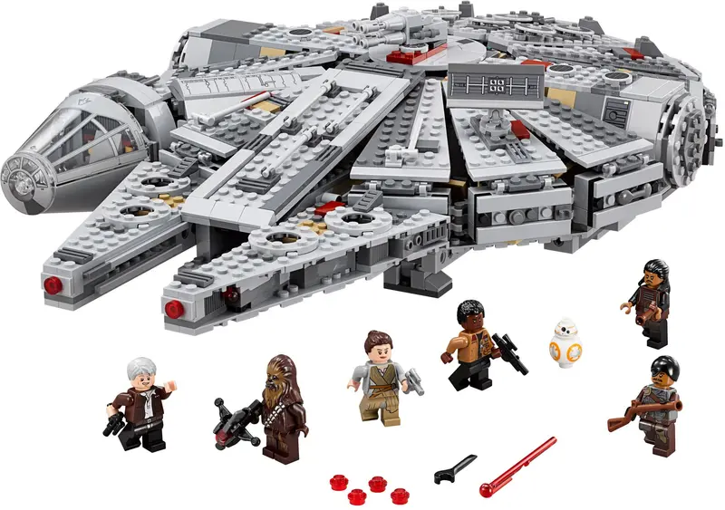 LEGO Star Wars 75105 Millennium Falcon set