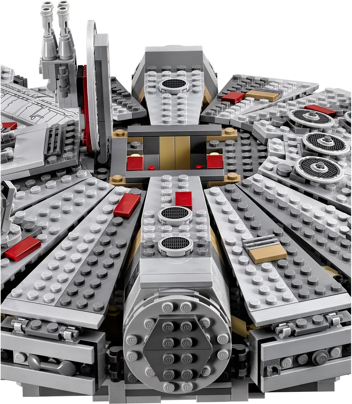 LEGO Star Wars 75105 Millennium Falcon set, image 8