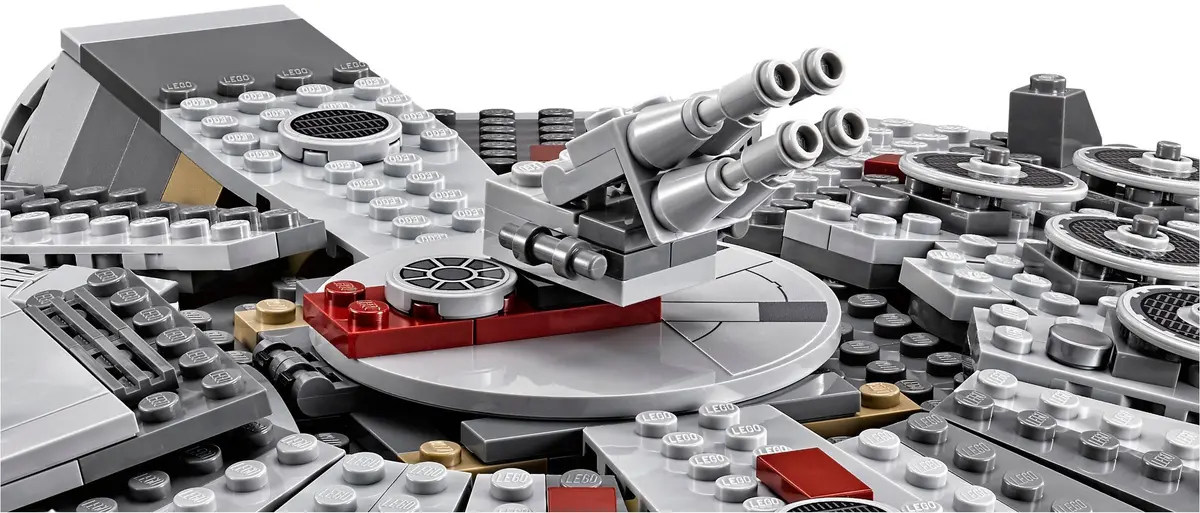 LEGO Star Wars 75105 Millennium Falcon set, image 9