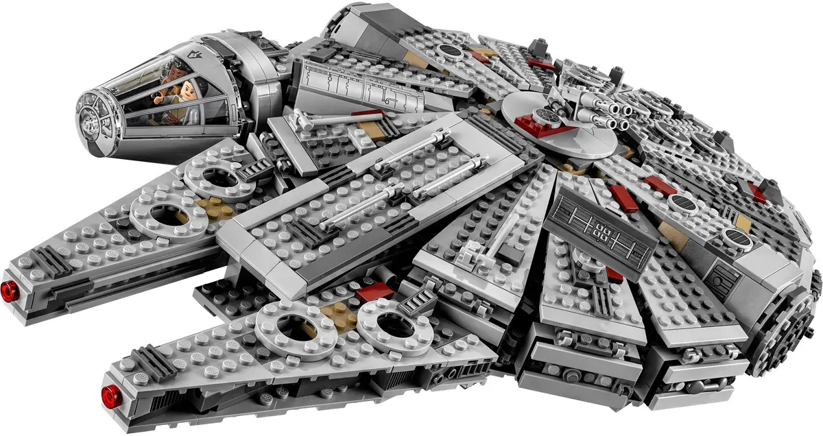LEGO Star Wars 75105 Millennium Falcon set, image 6