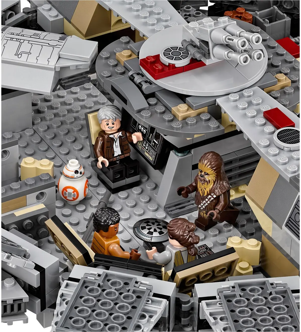 LEGO Star Wars 75105 Millennium Falcon set, image 10