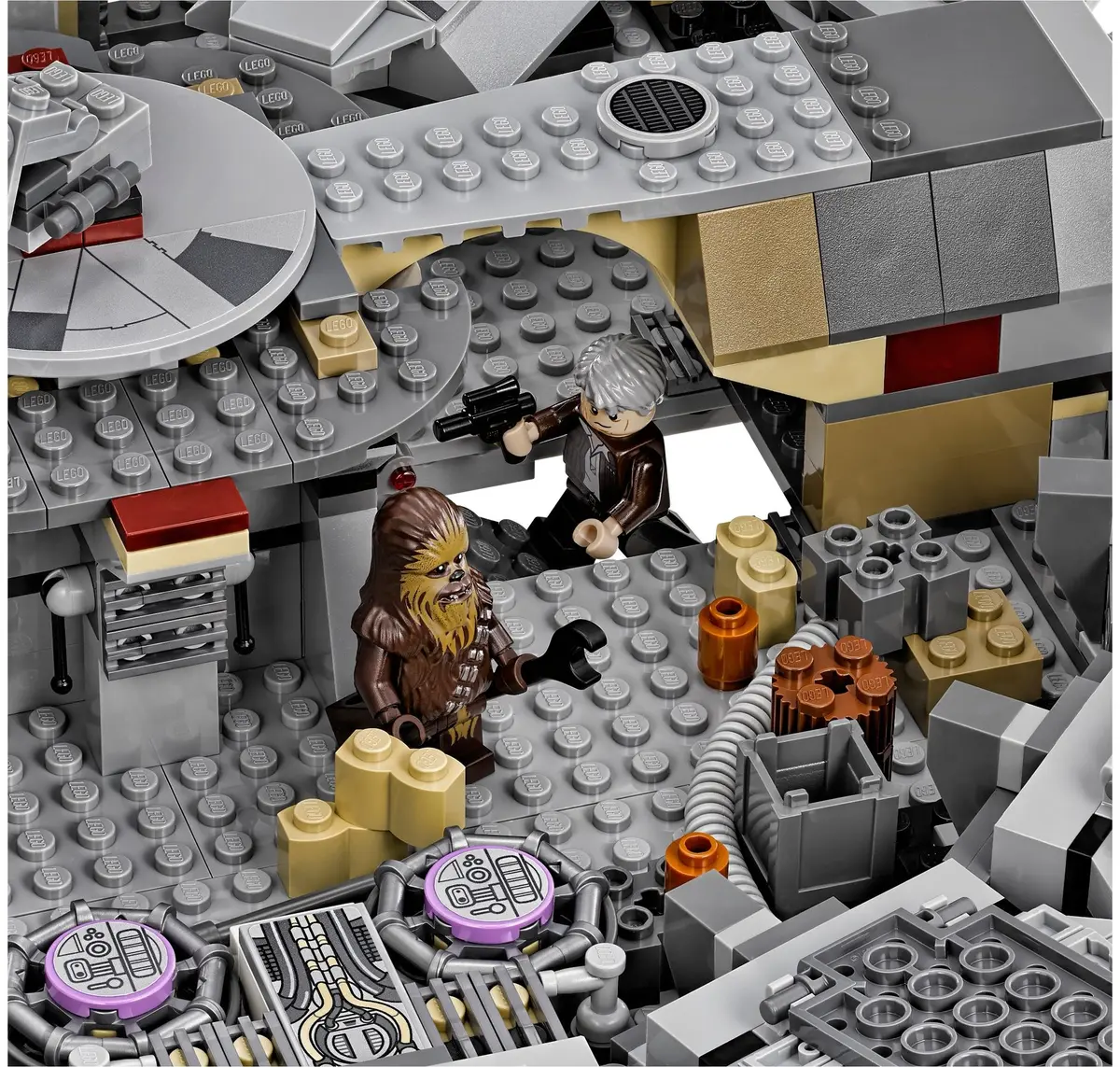 LEGO Star Wars 75105 Millennium Falcon set, image 11