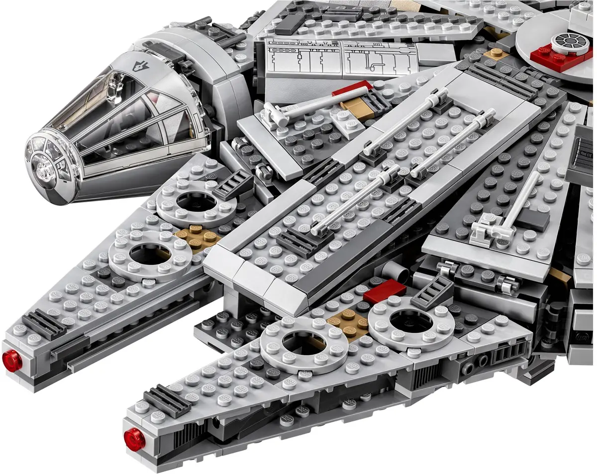 LEGO Star Wars 75105 Millennium Falcon set, image 7