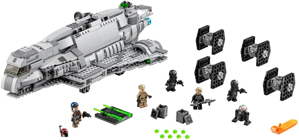 LEGO Star Wars 75106 Imperial Assault Carrier set