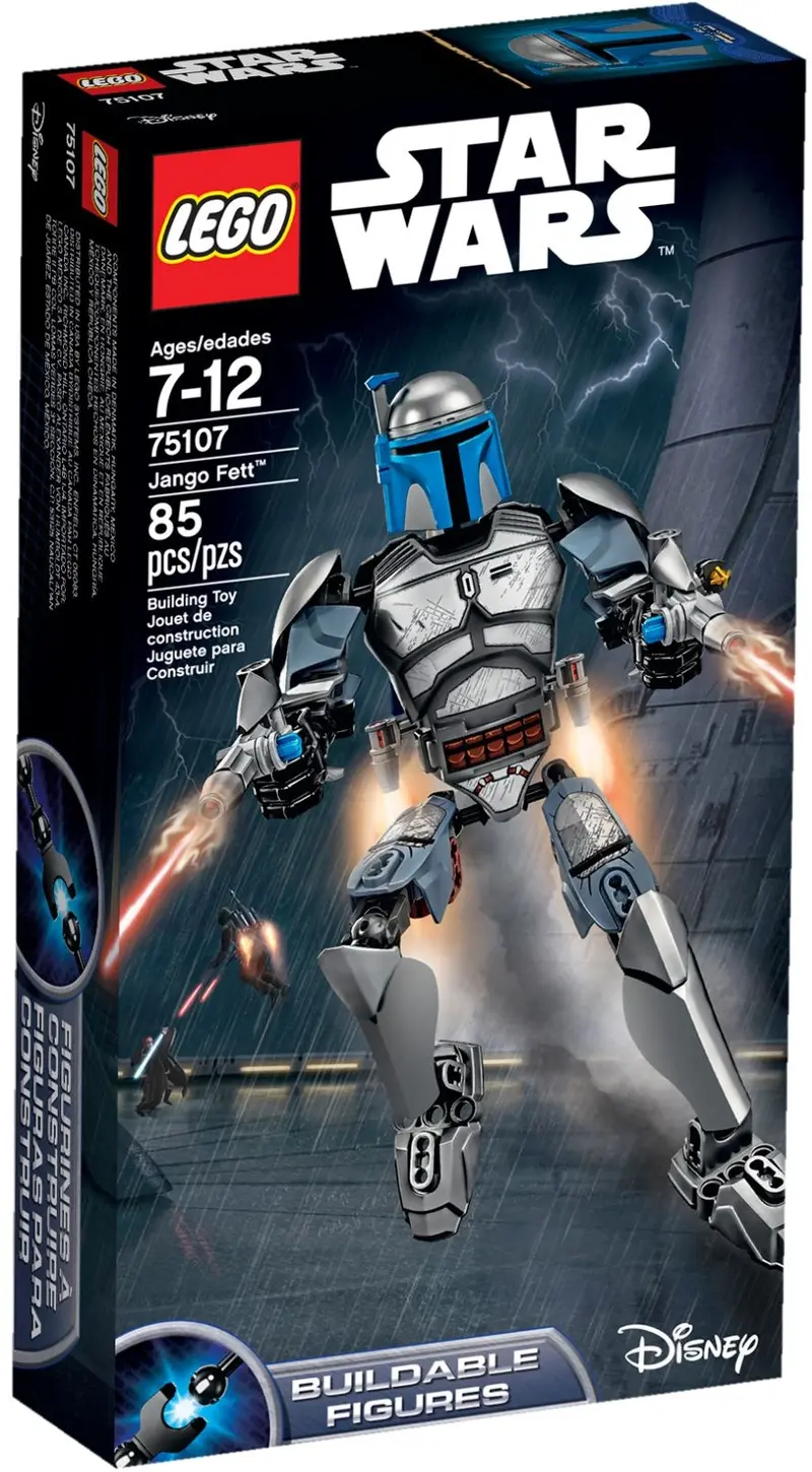 LEGO Star Wars 75107 Jango Fett set, image 2