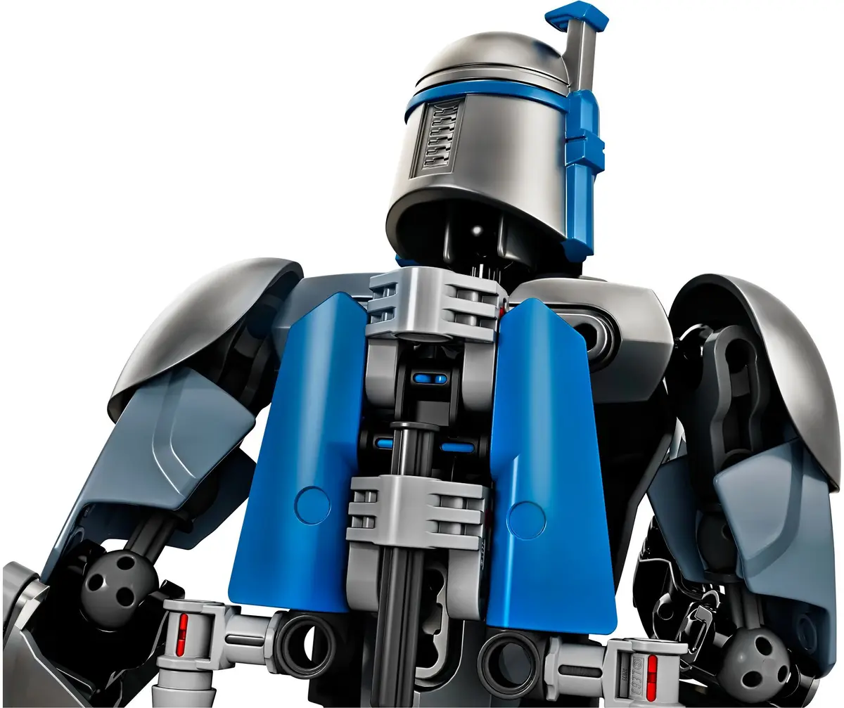LEGO Star Wars 75107 Jango Fett set, image 3