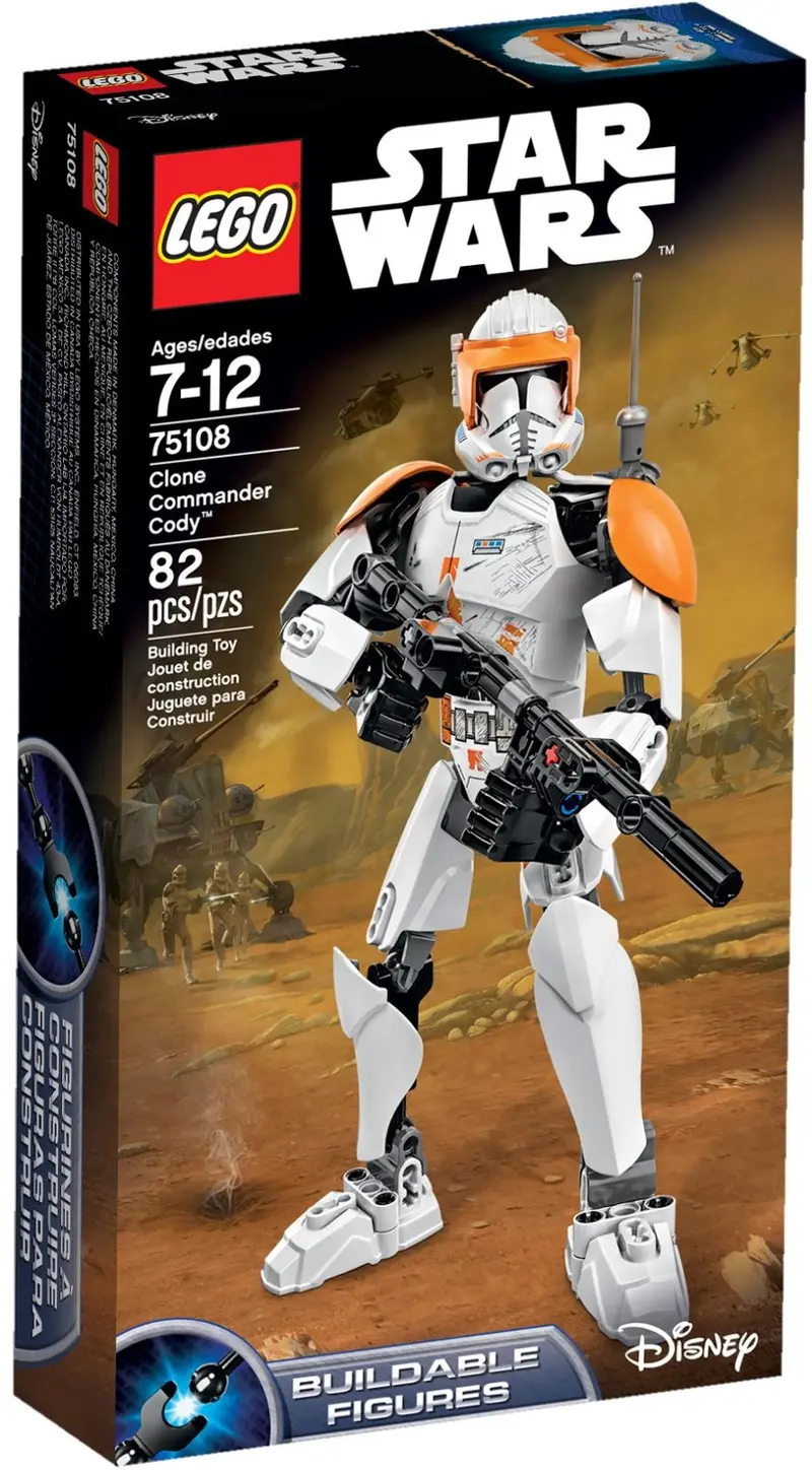 LEGO Star Wars 75108 Clone Commander Cody set, image 2