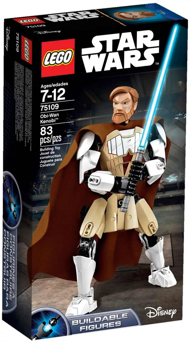 LEGO Star Wars 75109 Obi-Wan Kenobi set, image 2