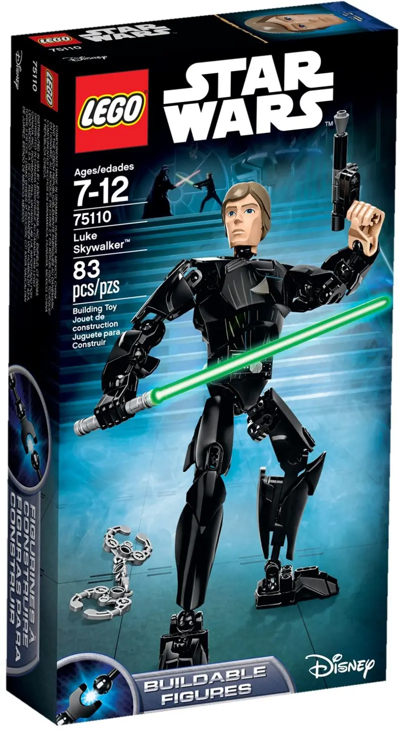 LEGO Star Wars 75110 Luke Skywalker set, image 2