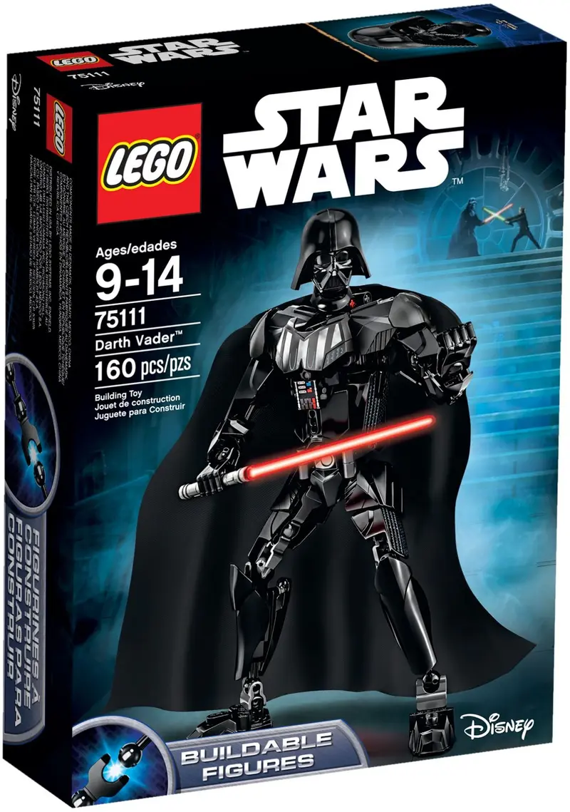LEGO Star Wars 75111 Darth Vader set, image 2
