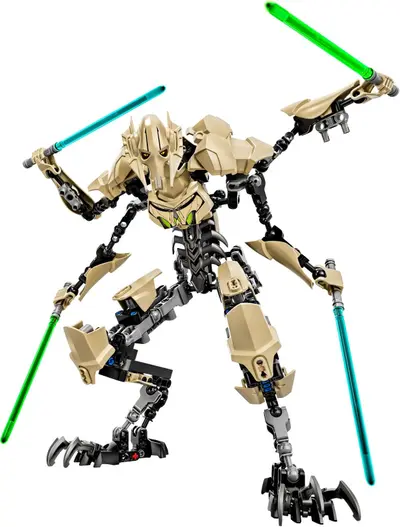 LEGO Star Wars 75112 General Grievous set