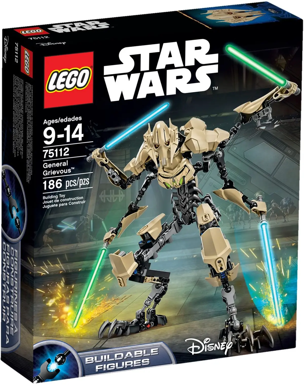 LEGO Star Wars 75112 General Grievous set, image 2