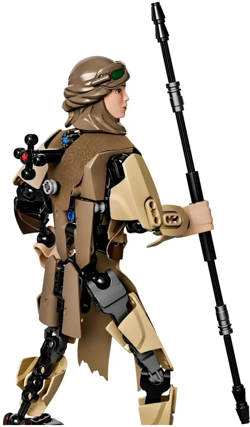 LEGO Star Wars 75113 Rey set, image 4