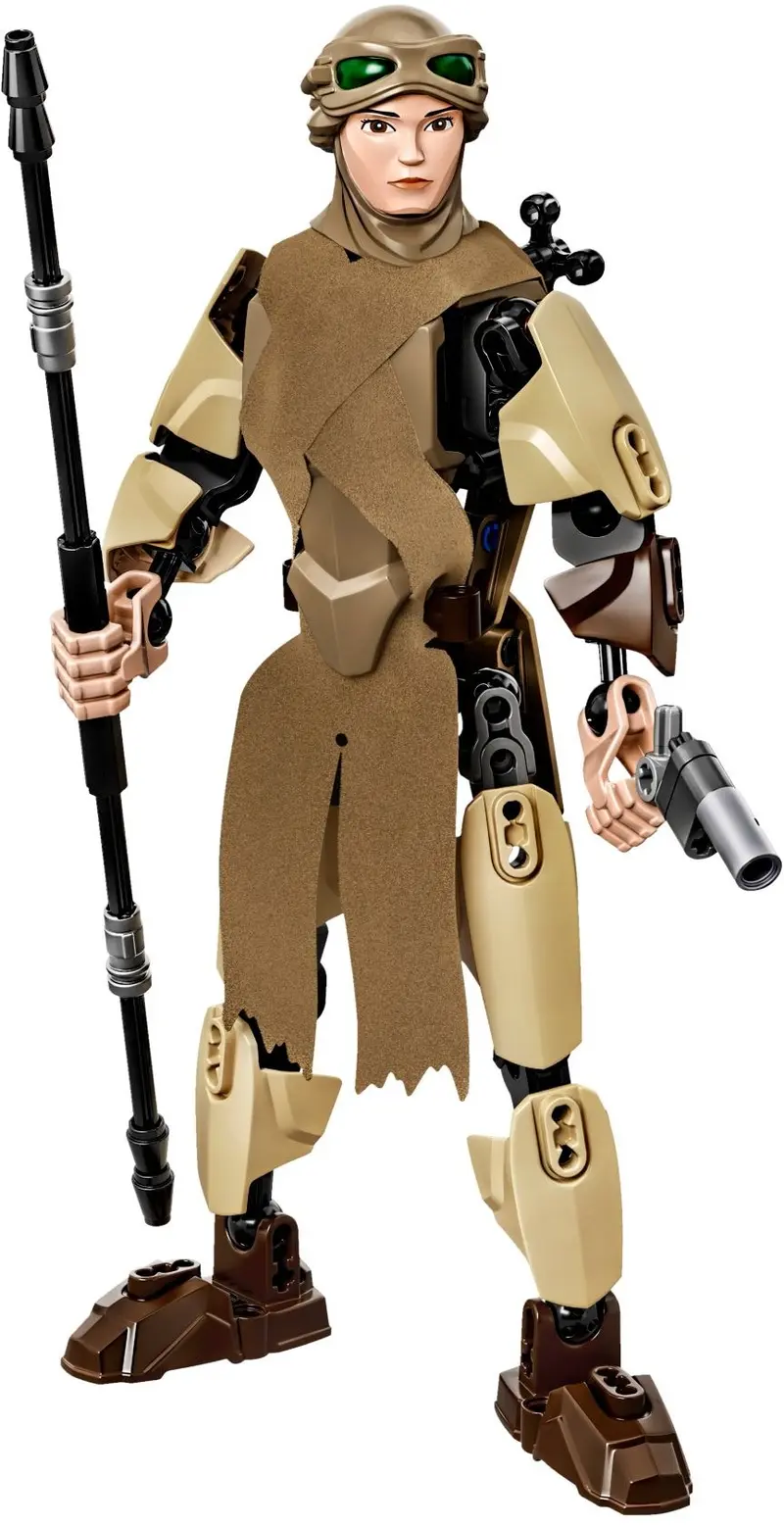LEGO Star Wars 75113 Rey set, image 3