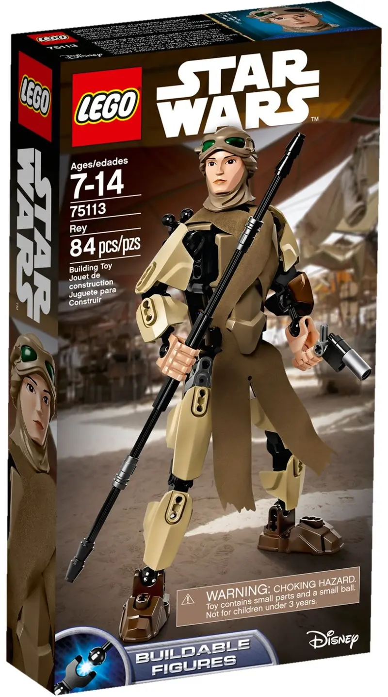LEGO Star Wars 75113 Rey set, image 2