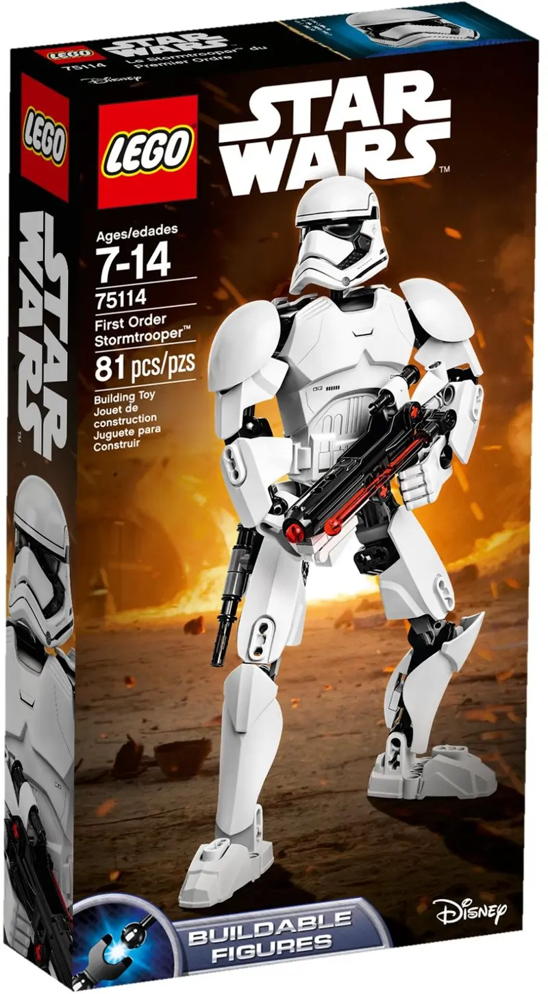 LEGO Star Wars 75114 First Order Stormtrooper set, image 2